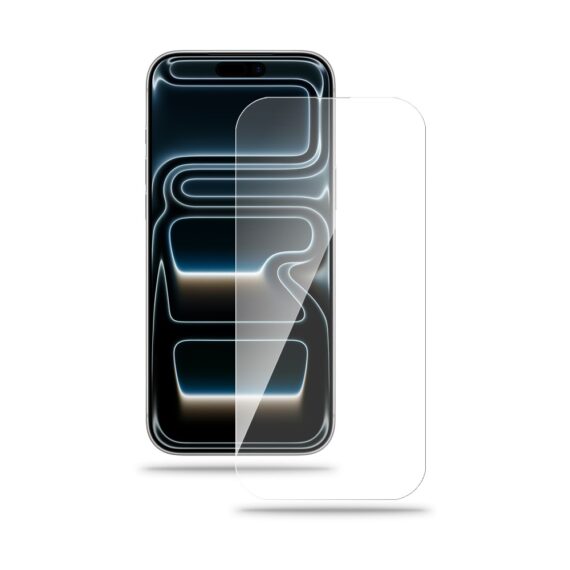 Szkło hartowane wzmacniane 9H na ekran do iPhone 17 Pro Max