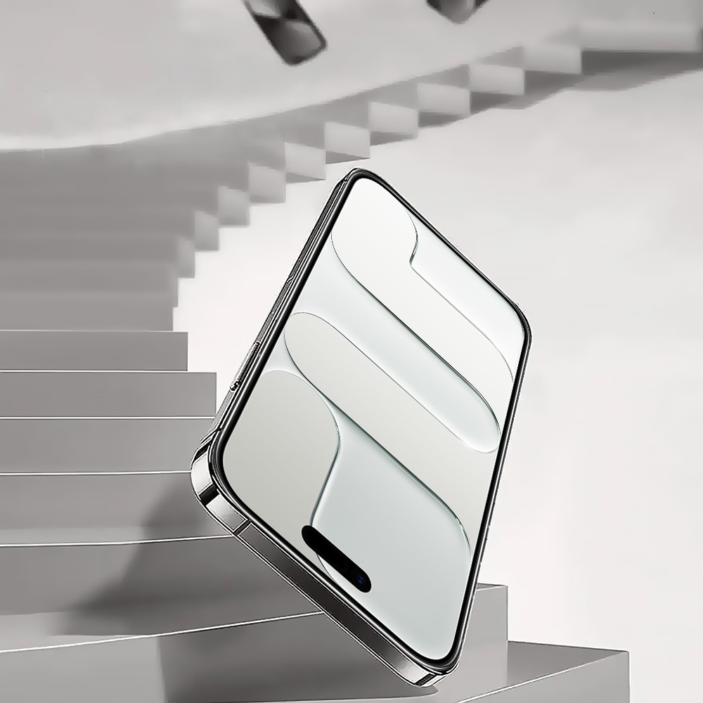 Szkło hartowane wzmacniane 9H na ekran do iPhone Air-3