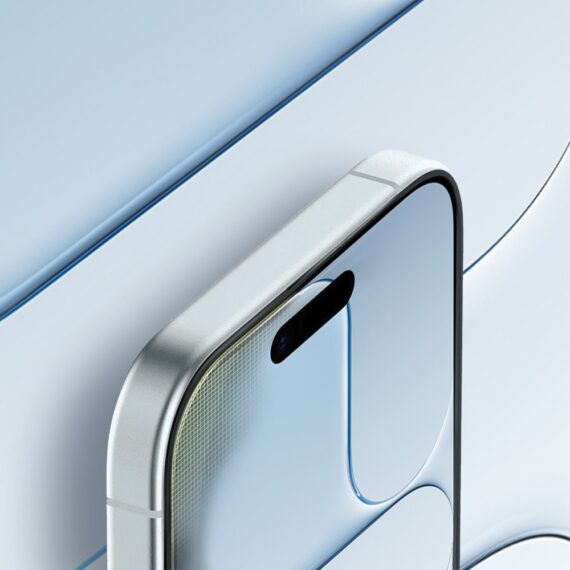 Szkło hybrydowe z powłoką polimerową do iPhone Air-2