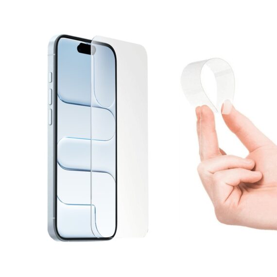 Szkło hybrydowe z powłoką polimerową do iPhone Air