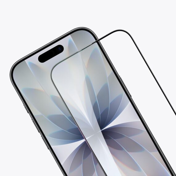 Szkło najtrwalsze kompozytowe z powłoką ceramiczną na cały ekran 5D z ramką do iPhone 17-1 Szkło najtrwalsze kompozytowe z powłoką ceramiczną na cały ekran 5D z ramką do iPhone 17-1