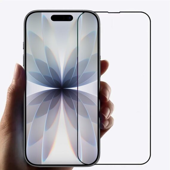 Szkło najtrwalsze kompozytowe z powłoką ceramiczną na cały ekran 5D z ramką do iPhone 17-2 Szkło najtrwalsze kompozytowe z powłoką ceramiczną na cały ekran 5D z ramką do iPhone 17-2
