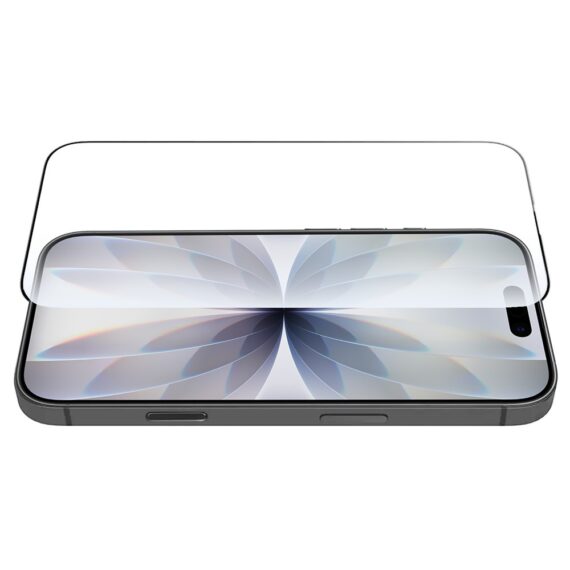 Szkło najtrwalsze kompozytowe z powłoką ceramiczną na cały ekran 5D z ramką do iPhone 17-3 Szkło najtrwalsze kompozytowe z powłoką ceramiczną na cały ekran 5D z ramką do iPhone 17-3