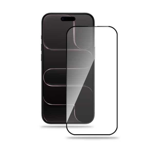 Szkło najtrwalsze kompozytowe z powłoką ceramiczną na cały ekran 5D z ramką do iPhone Air