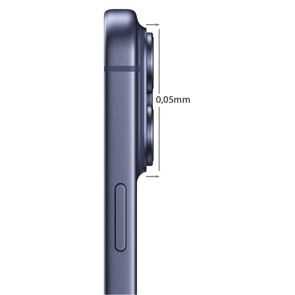 iPhone 17 Pro gładka metalowa osłona na cały panel aparatu, wbudowane szkła 9H, czarnaczarny ip 17 Pro-3