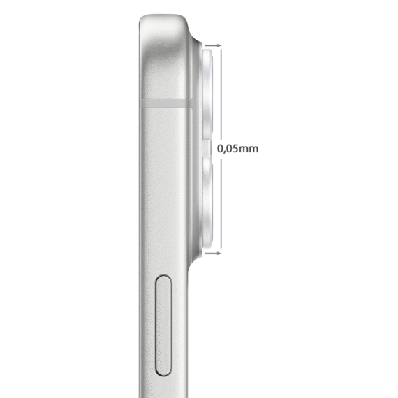 iPhone 17 Pro pełne szkło hartowane na cały aparat, kamerę (4)