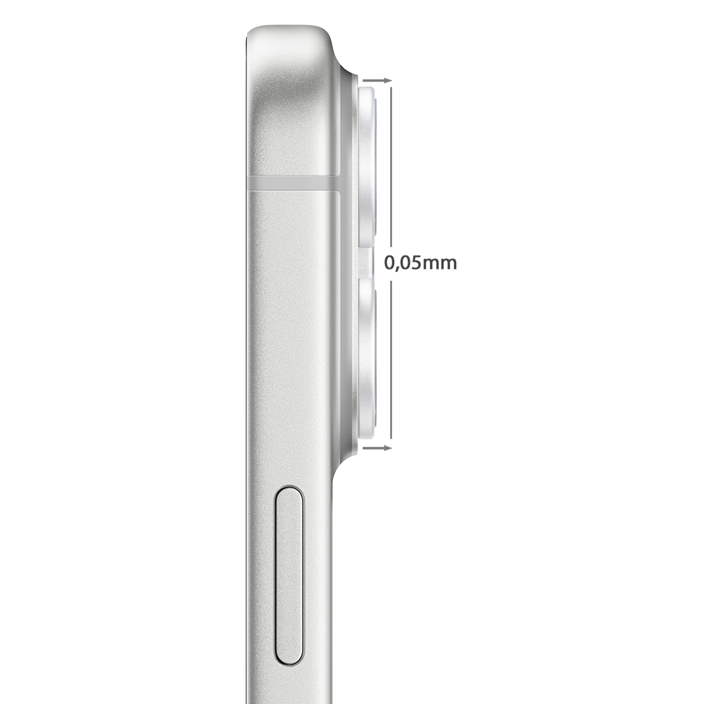iPhone 17 Pro pełne szkło hartowane na cały aparat, kamerę (4)