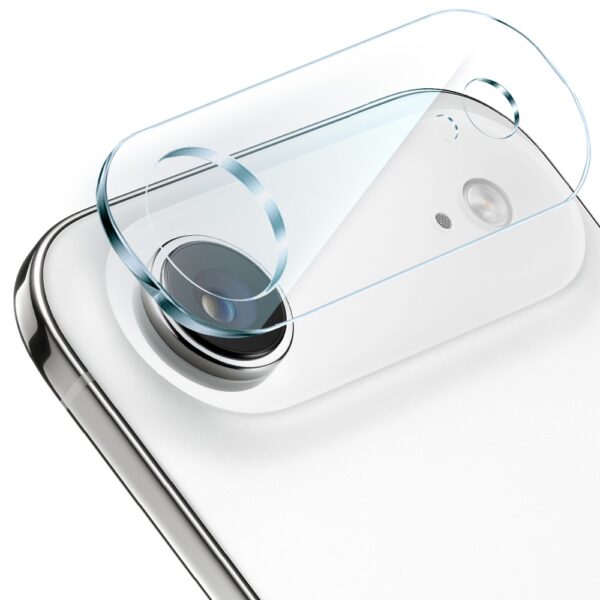 iPhone Air pełne szkło hartowane na cały aparat, kamerę (2)