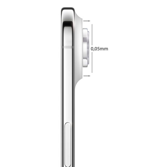 iPhone Air pełne szkło hartowane na cały aparat, kamerę (4)