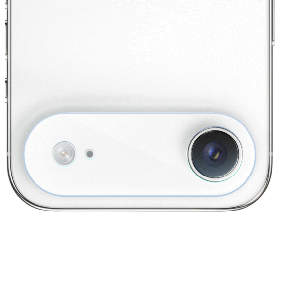 iPhone Air pełne szkło hartowane na cały aparat, kamerę (5)