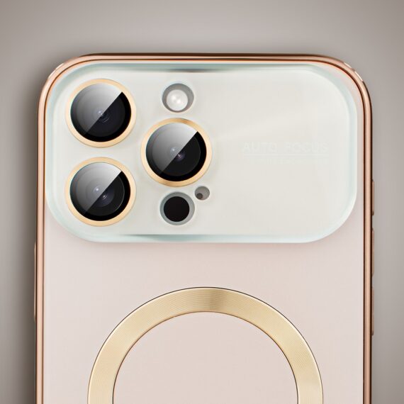 Etui do iPhone 16 Pro Noble Brush z MagSafe i osłoną na aparat, brązowe (5)