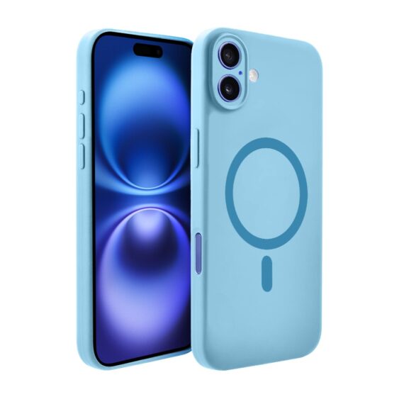Etui do iPhone 16, silikonowe z MagSafe, mikr (7)