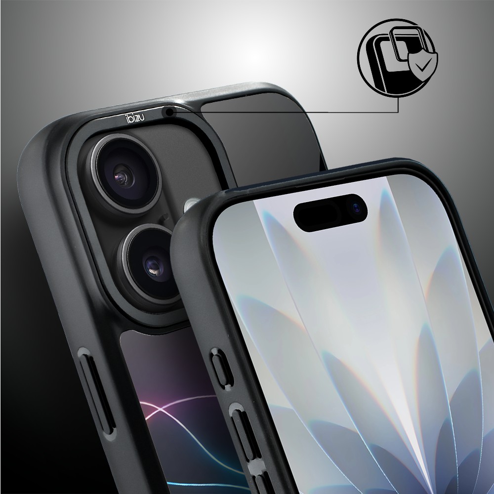 Etui do iPhone 17 IBIZU DropGuard Matt z MagSafe, Barwy Szkła, #ElectroMove, Duch koszykówki (8)