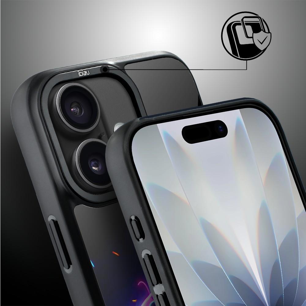 Etui do iPhone 17 IBIZU DropGuard Matt z MagSafe, Barwy Szkła, #ElectroMove, Jest moc (1)