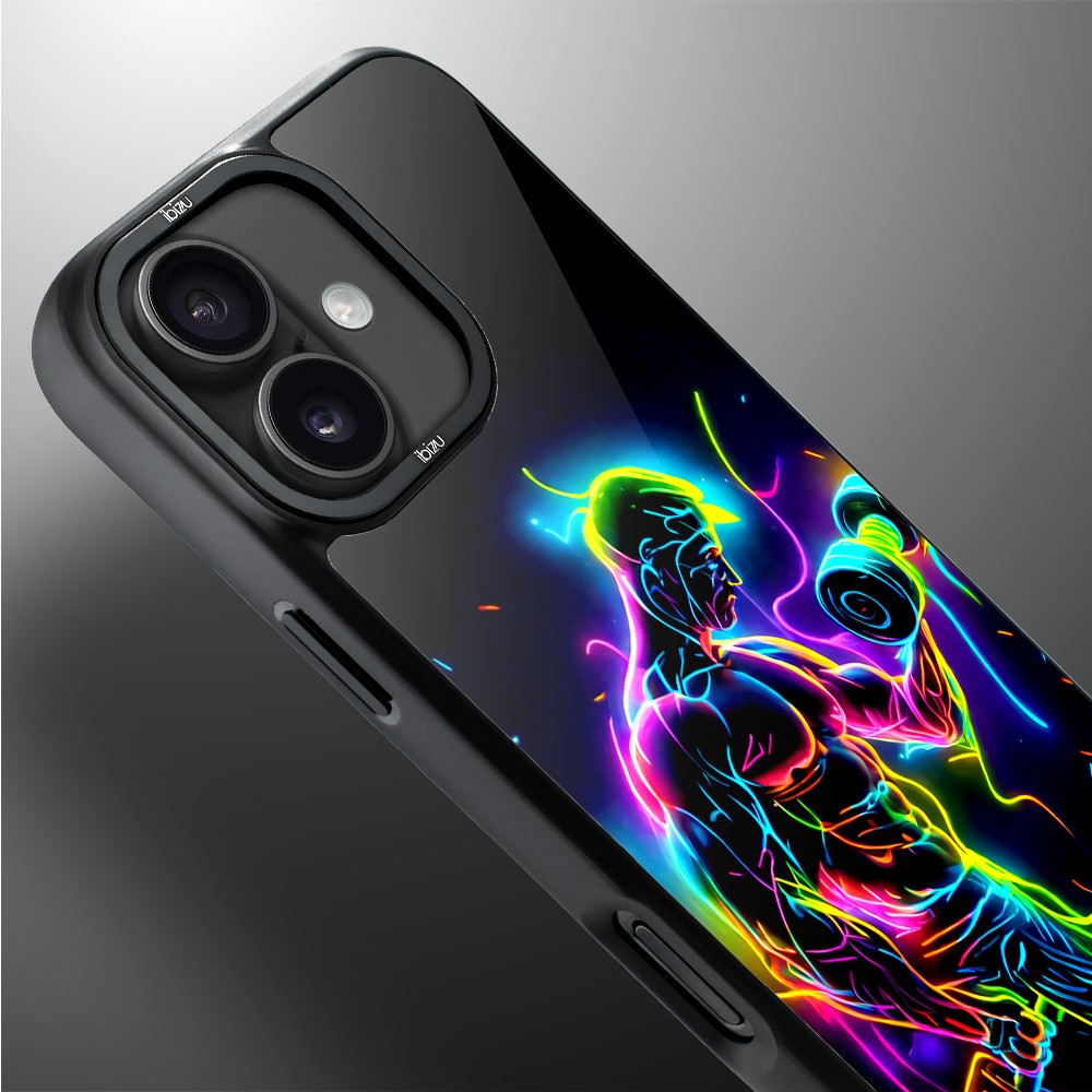 Etui do iPhone 17 IBIZU DropGuard Matt z MagSafe, Barwy Szkła, #ElectroMove, Jest moc (2)