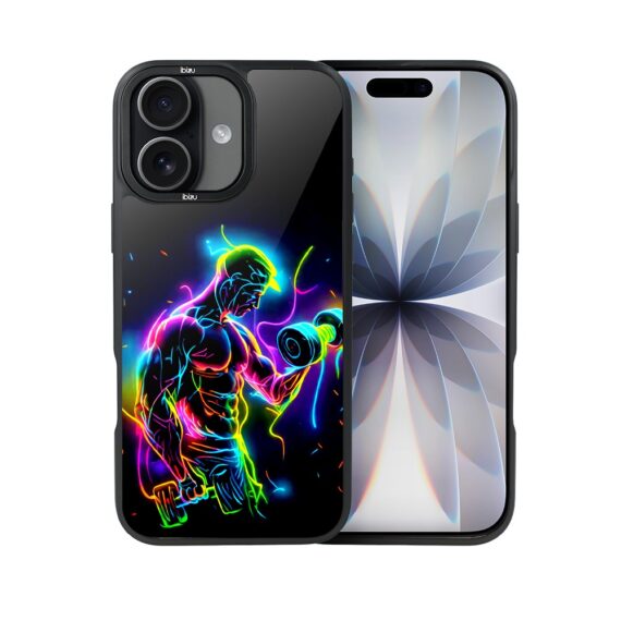 Etui do iPhone 17 IBIZU DropGuard Matt z MagSafe, Barwy Szkła, #ElectroMove, Jest moc (6)