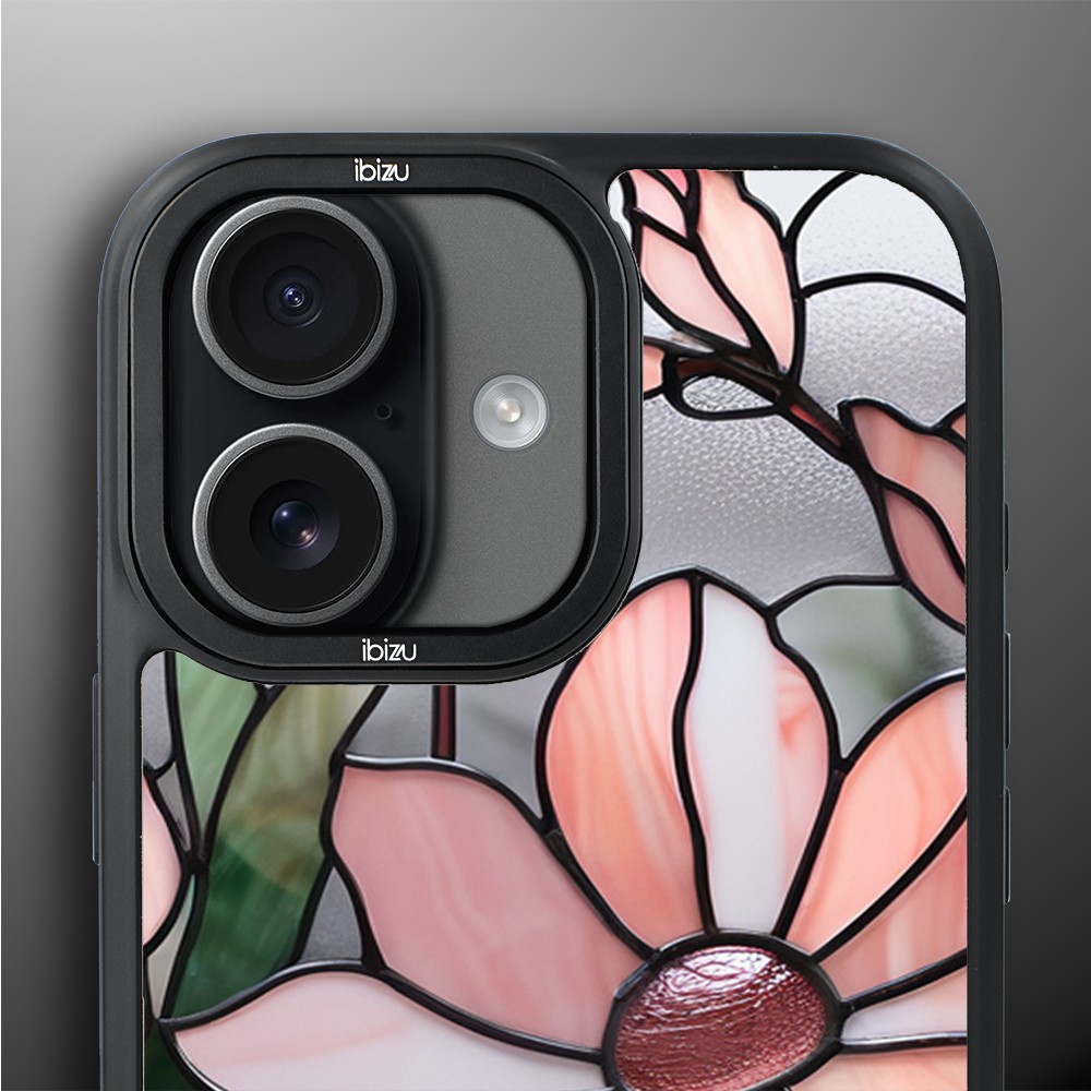 Etui do iPhone 17 IBIZU DropGuard Matt z MagSafe, Barwy Szkła, Różowa magnolia (7)