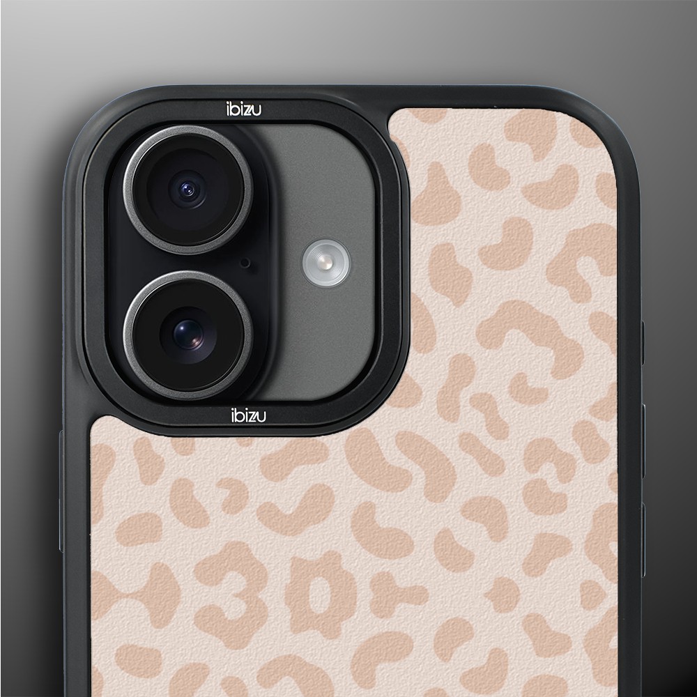 Etui do iPhone 17 IBIZU DropGuard Matt z MagSafe, Boho, Delikatna panterka (7)