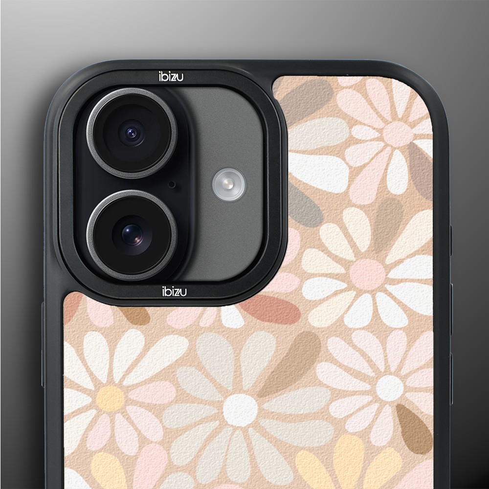Etui do iPhone 17 IBIZU DropGuard Matt z MagSafe, Boho, Kwiaty vintage (6)