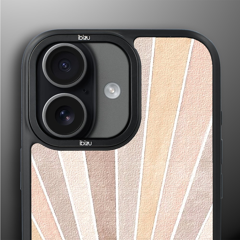 Etui do iPhone 17 IBIZU DropGuard Matt z MagSafe, Boho, Wschód słońca (6)
