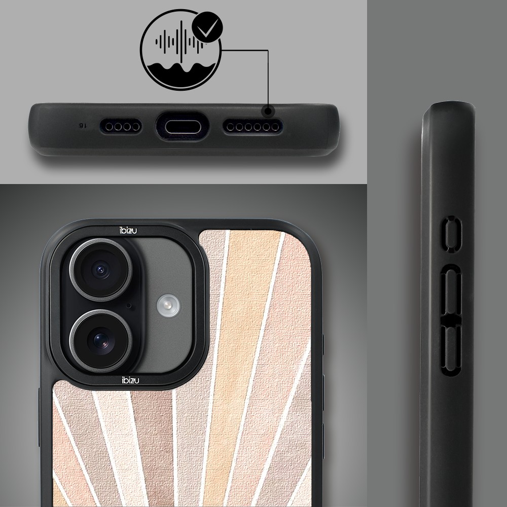 Etui do iPhone 17 IBIZU DropGuard Matt z MagSafe, Boho, Wschód słońca (7)