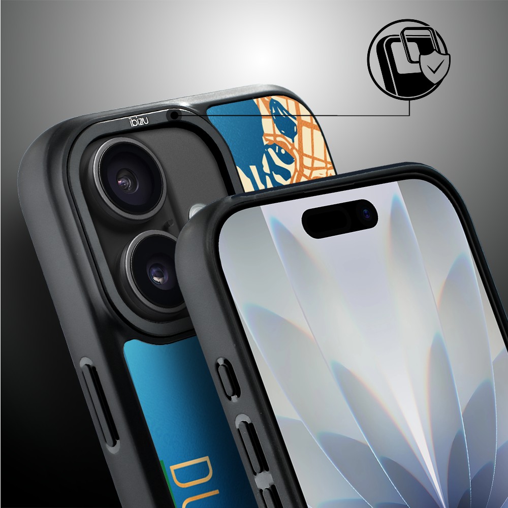 Etui do iPhone 17 IBIZU DropGuard Matt z MagSafe, Mapy Świata, Dubai (3)