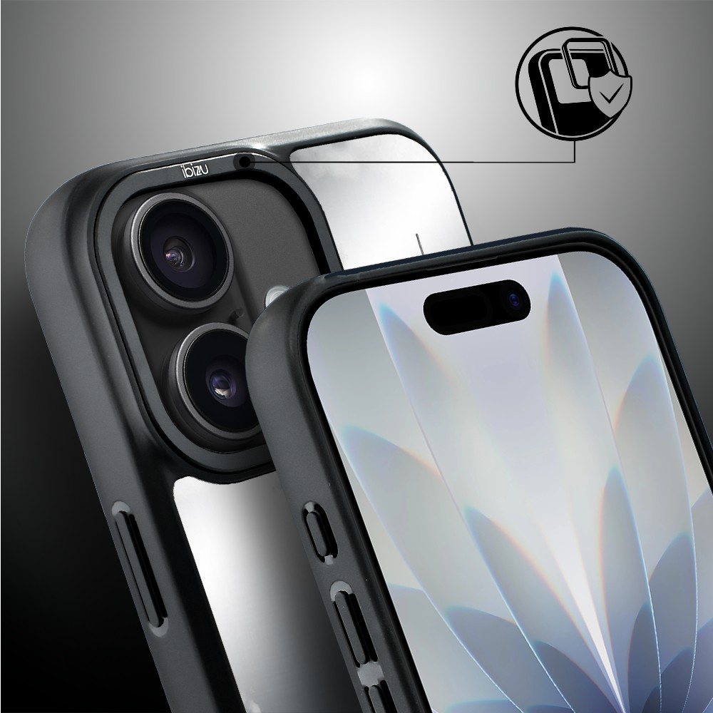 Etui do iPhone 17 IBIZU DropGuard Matt z MagSafe, Noir City, Burj Khalifa (1)