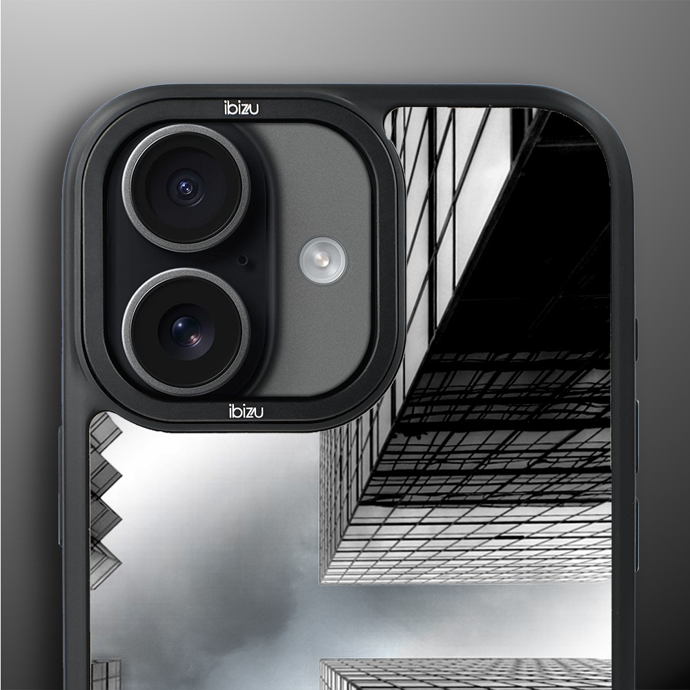 Etui do iPhone 17 IBIZU DropGuard Matt z MagSafe, Noir City, Drapacze Chmur (7)