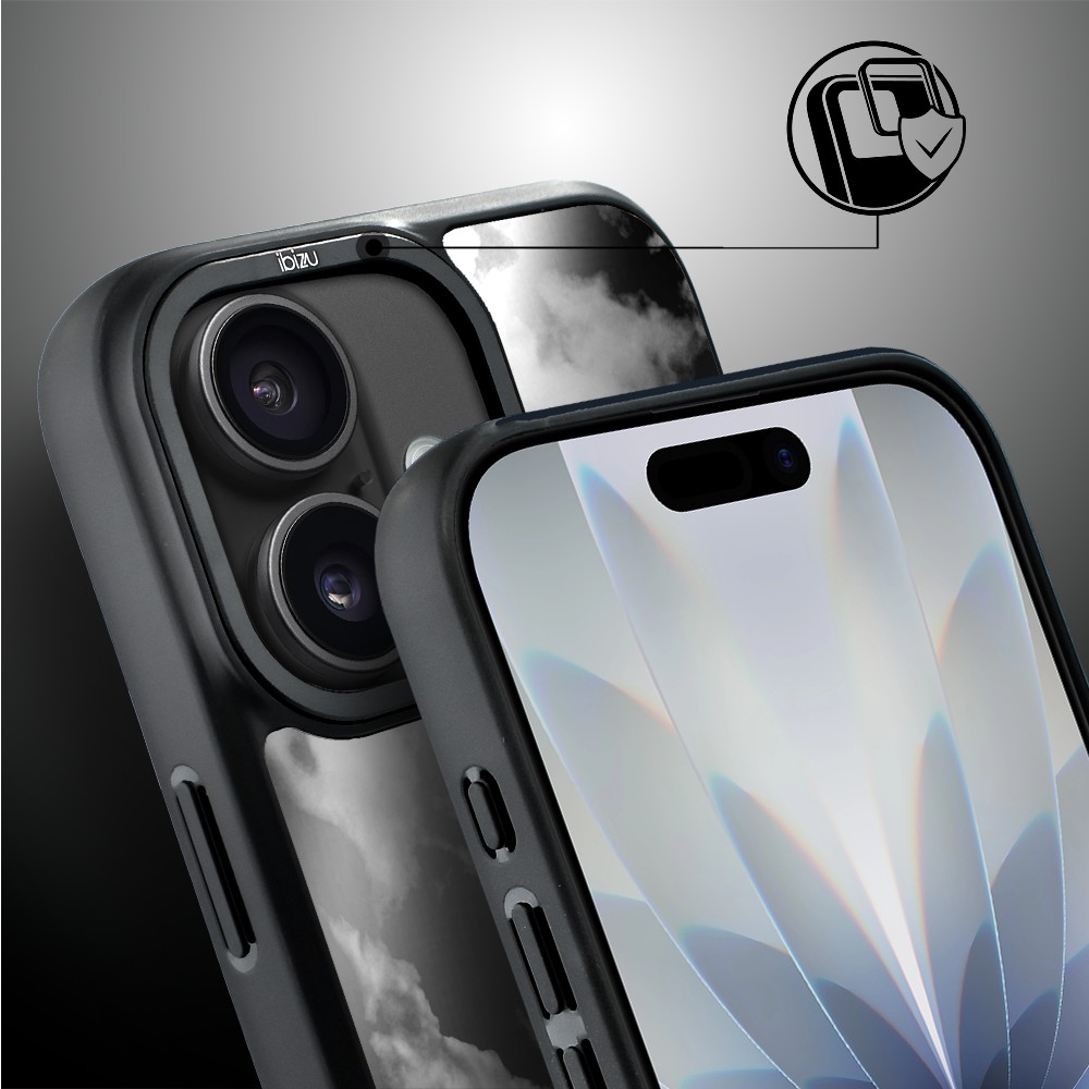 Etui do iPhone 17 IBIZU DropGuard Matt z MagSafe, Noir City, Flatiron (1)