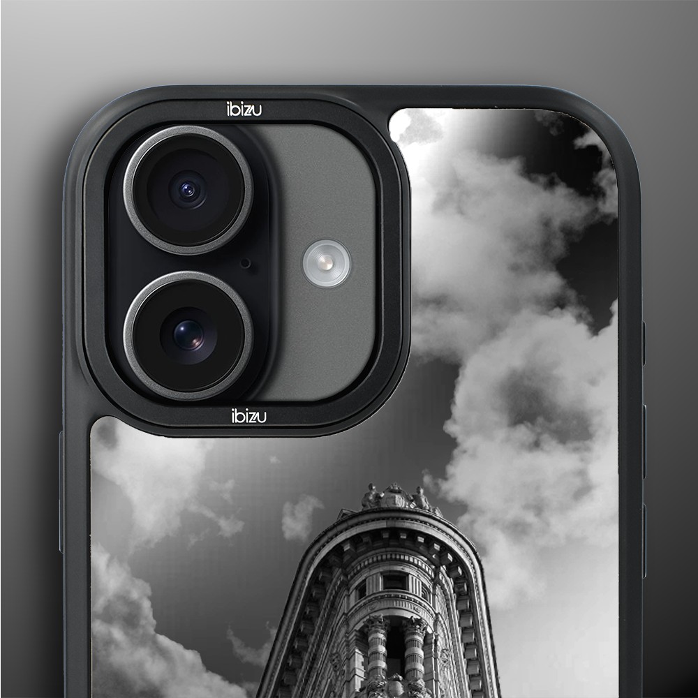 Etui do iPhone 17 IBIZU DropGuard Matt z MagSafe, Noir City, Flatiron (7)