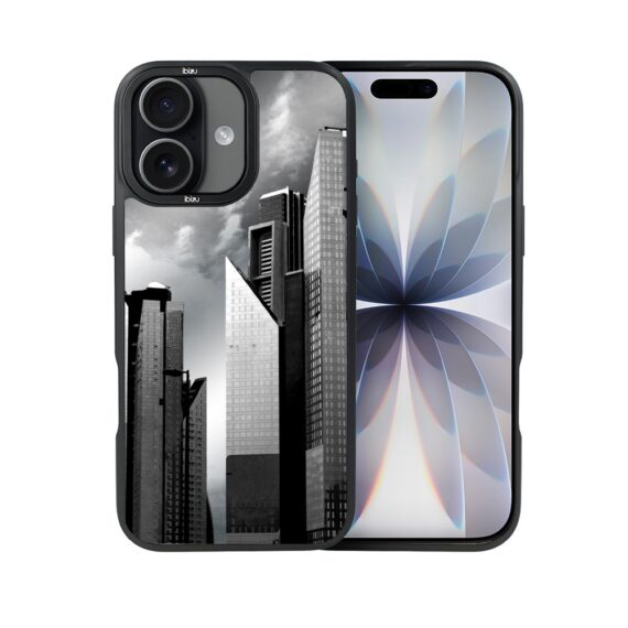 Etui do iPhone 17 IBIZU DropGuard Matt z MagSafe, Noir City, Manhattan (6)