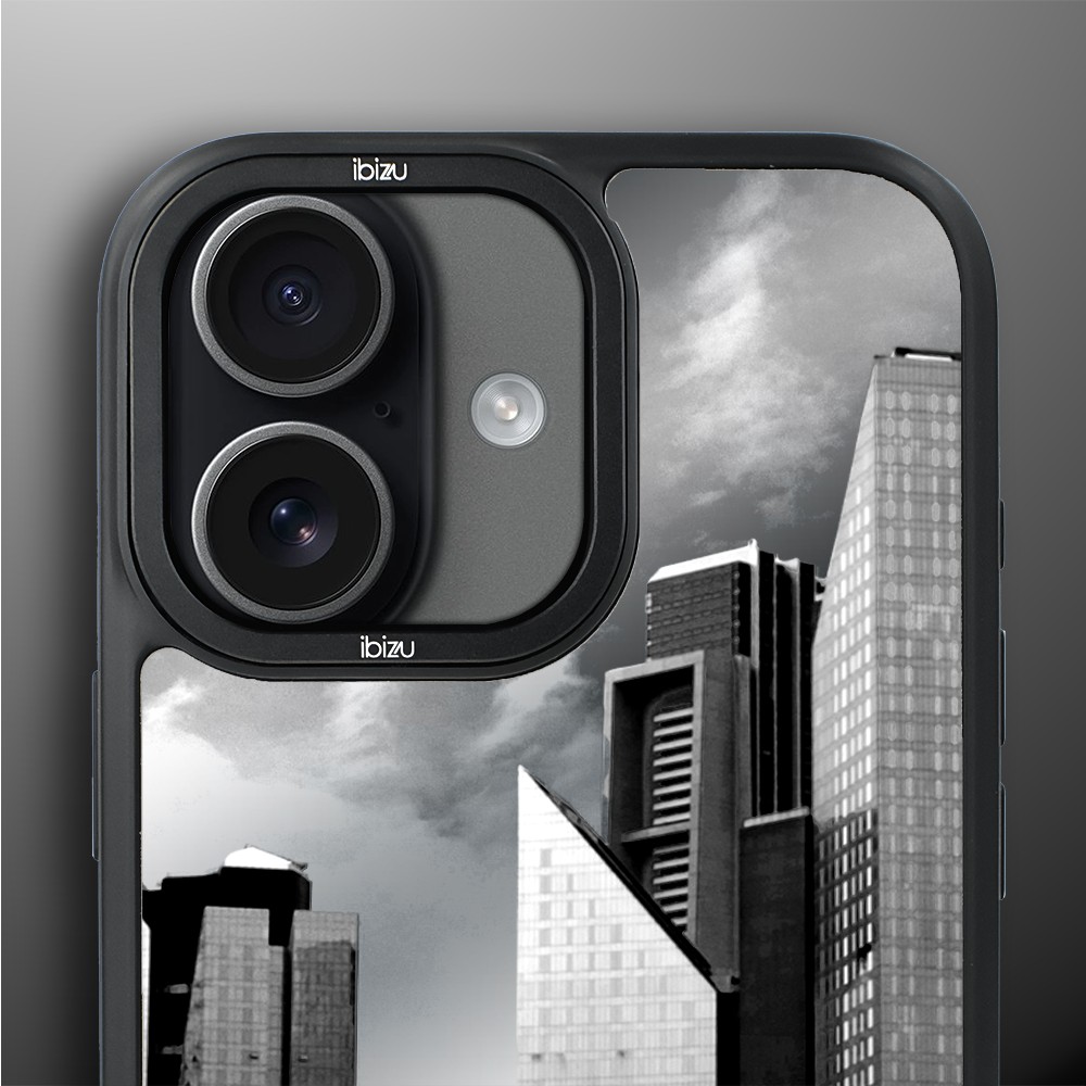 Etui do iPhone 17 IBIZU DropGuard Matt z MagSafe, Noir City, Manhattan (7)