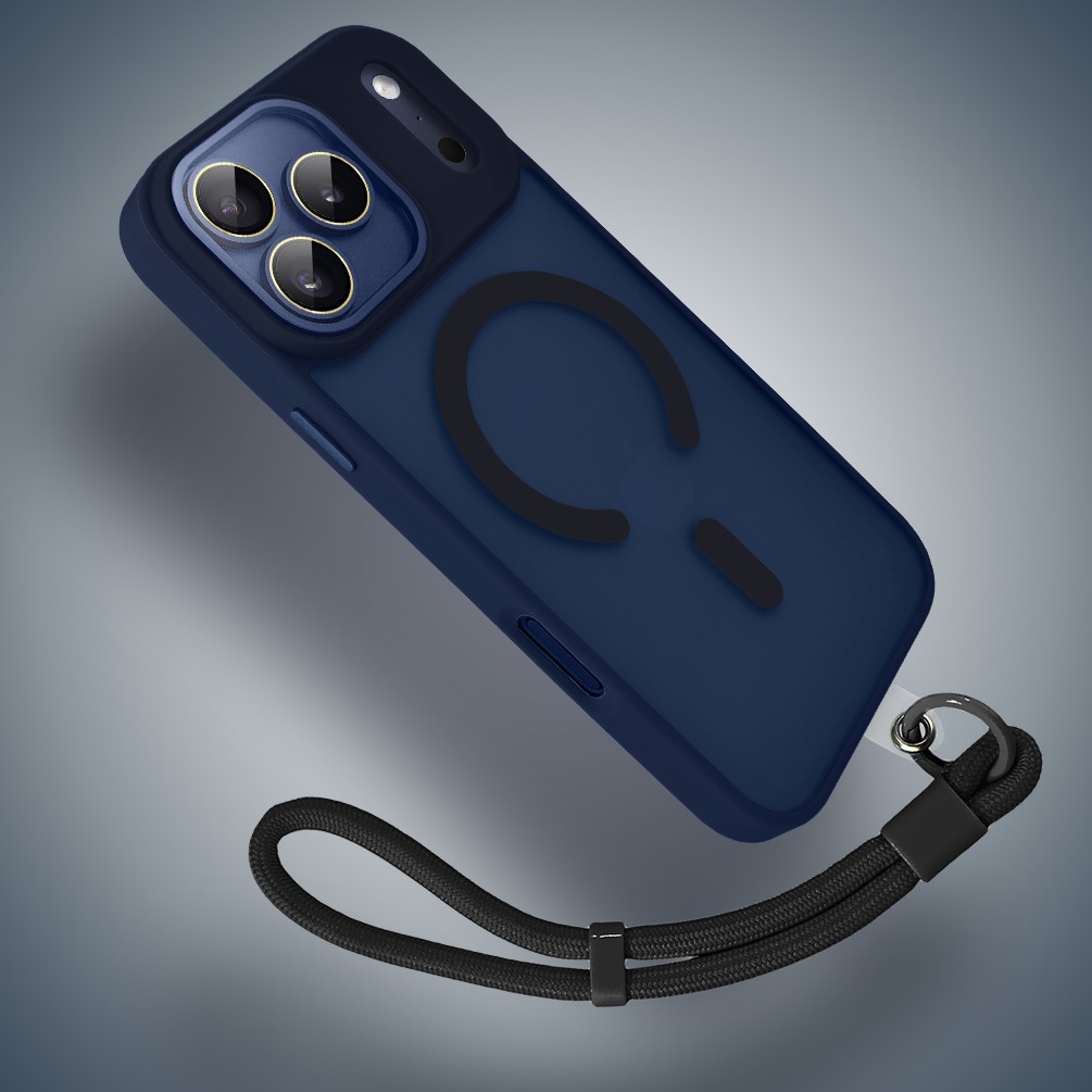 Etui do iPhone 17 Pro Max Color Flush z MagSafe, z osłoną aparatu, granatowe Obszar kompozycji 4