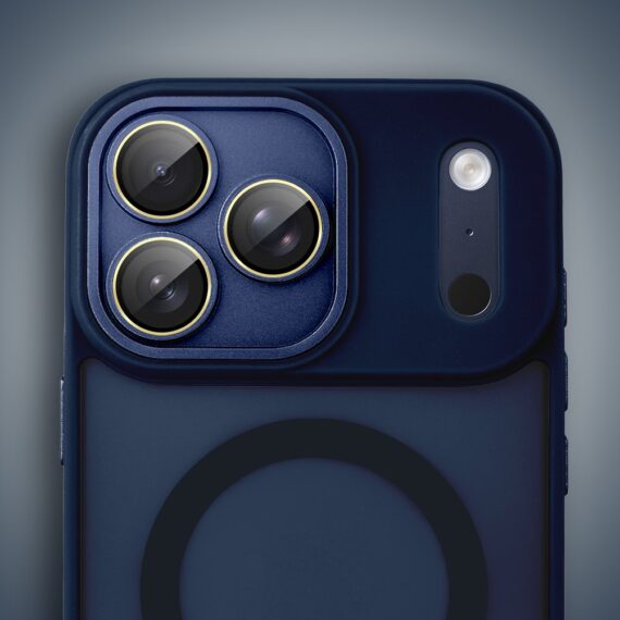 Etui do iPhone 17 Pro Max Color Flush z MagSafe, z osłoną aparatu, granatowe Obszar kompozycji 7