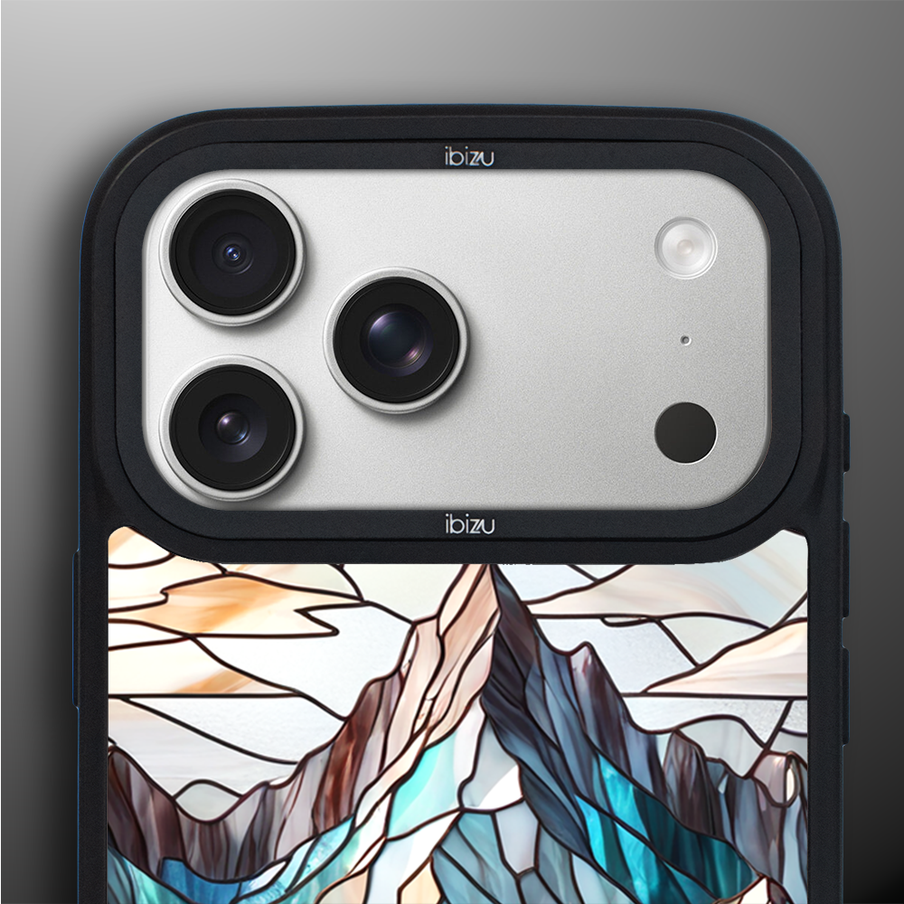 Etui do iPhone 17 Pro Max IBIZU DropGuard Matt z MagSafe, Barwy Szkła, Górski potok ip 17 pro-7