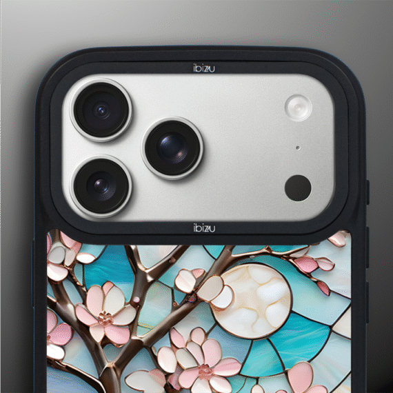 Etui do iPhone 17 Pro Max IBIZU DropGuard Matt z MagSafe, Barwy Szkła, Księżycowa Wiśnia ip 17 pro-7