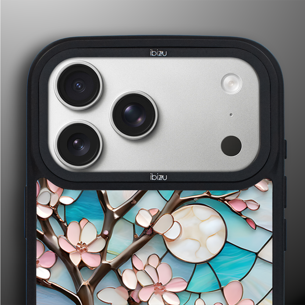 Etui do iPhone 17 Pro Max IBIZU DropGuard Matt z MagSafe, Barwy Szkła, Księżycowa Wiśnia ip 17 pro-7