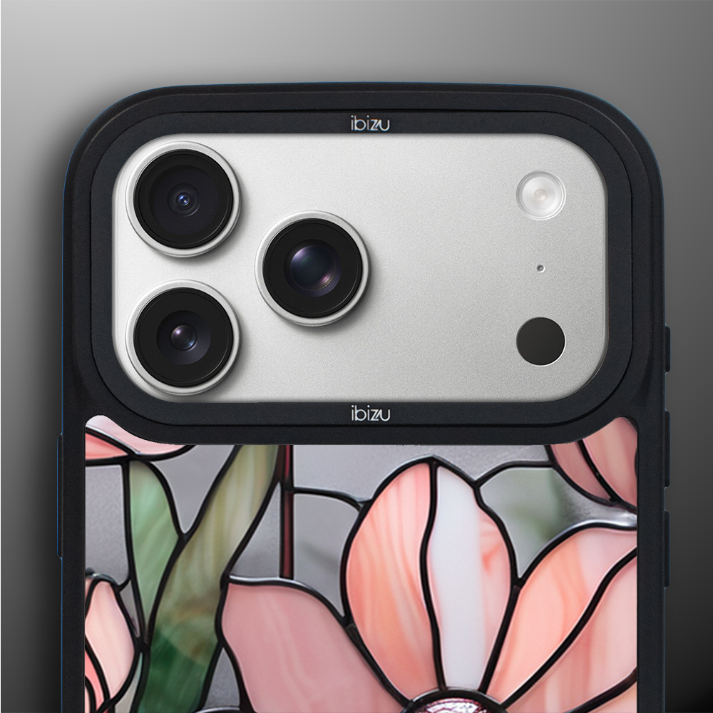 Etui do iPhone 17 Pro Max IBIZU DropGuard Matt z MagSafe, Barwy Szkła, Różowa Magnolia ip 17 pro-7