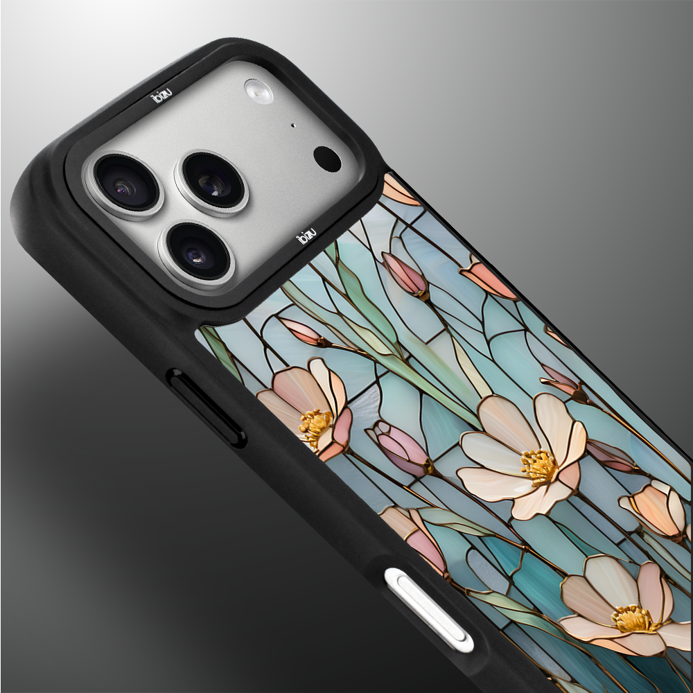 Etui do iPhone 17 Pro Max IBIZU DropGuard Matt z MagSafe, Barwy Szkła, Szept kwiatów polnych ip 17 pro-4