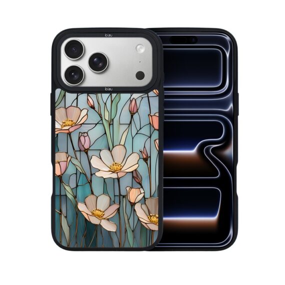 Etui do iPhone 17 Pro Max IBIZU DropGuard Matt z MagSafe, Barwy Szkła, Szept kwiatów polnych ip 17 pro