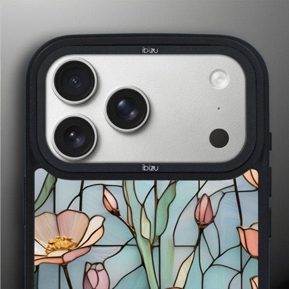 Etui do iPhone 17 Pro Max IBIZU DropGuard Matt z MagSafe, Barwy Szkła, Szept kwiatów polnych ip 17 pro-7