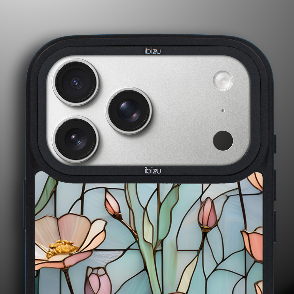 Etui do iPhone 17 Pro Max IBIZU DropGuard Matt z MagSafe, Barwy Szkła, Szept kwiatów polnych ip 17 pro-7