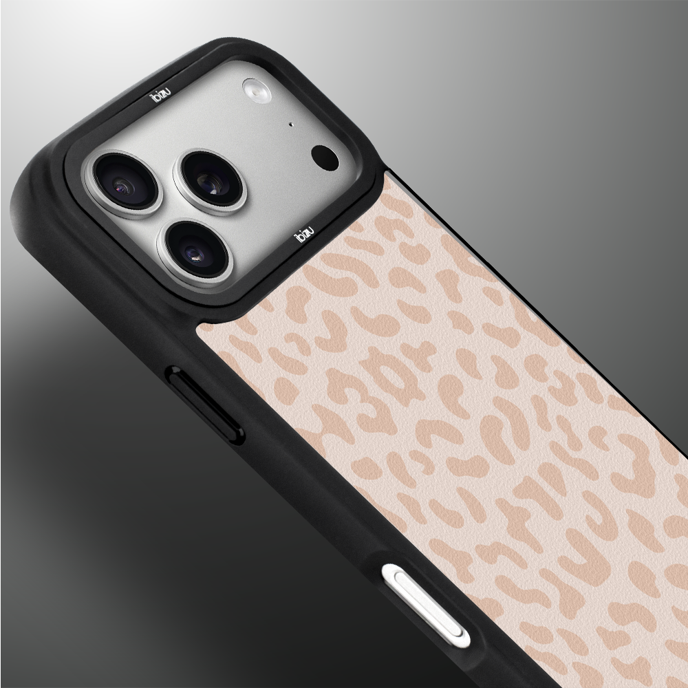 Etui do iPhone 17 Pro Max IBIZU DropGuard Matt z MagSafe, Boho, Delikatna panterka ip 17 pro-4
