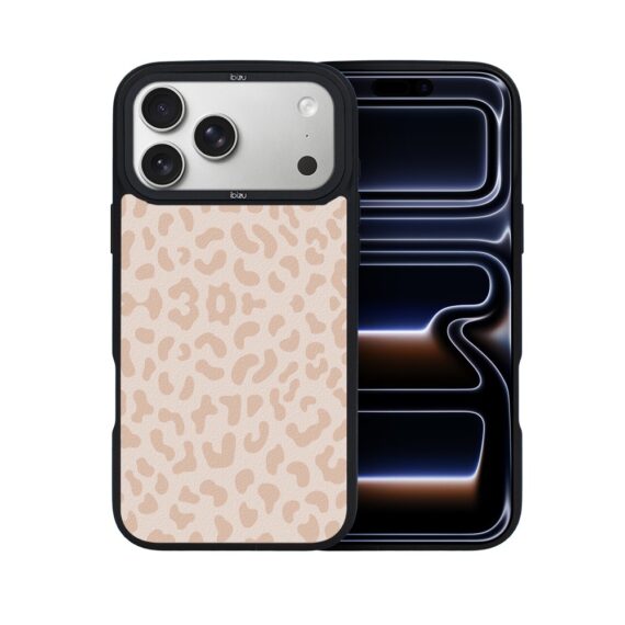 Etui do iPhone 17 Pro Max IBIZU DropGuard Matt z MagSafe, Boho, Delikatna panterka ip 17 pro