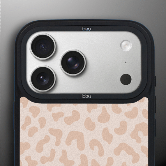 Etui do iPhone 17 Pro Max IBIZU DropGuard Matt z MagSafe, Boho, Delikatna panterka ip 17 pro-7