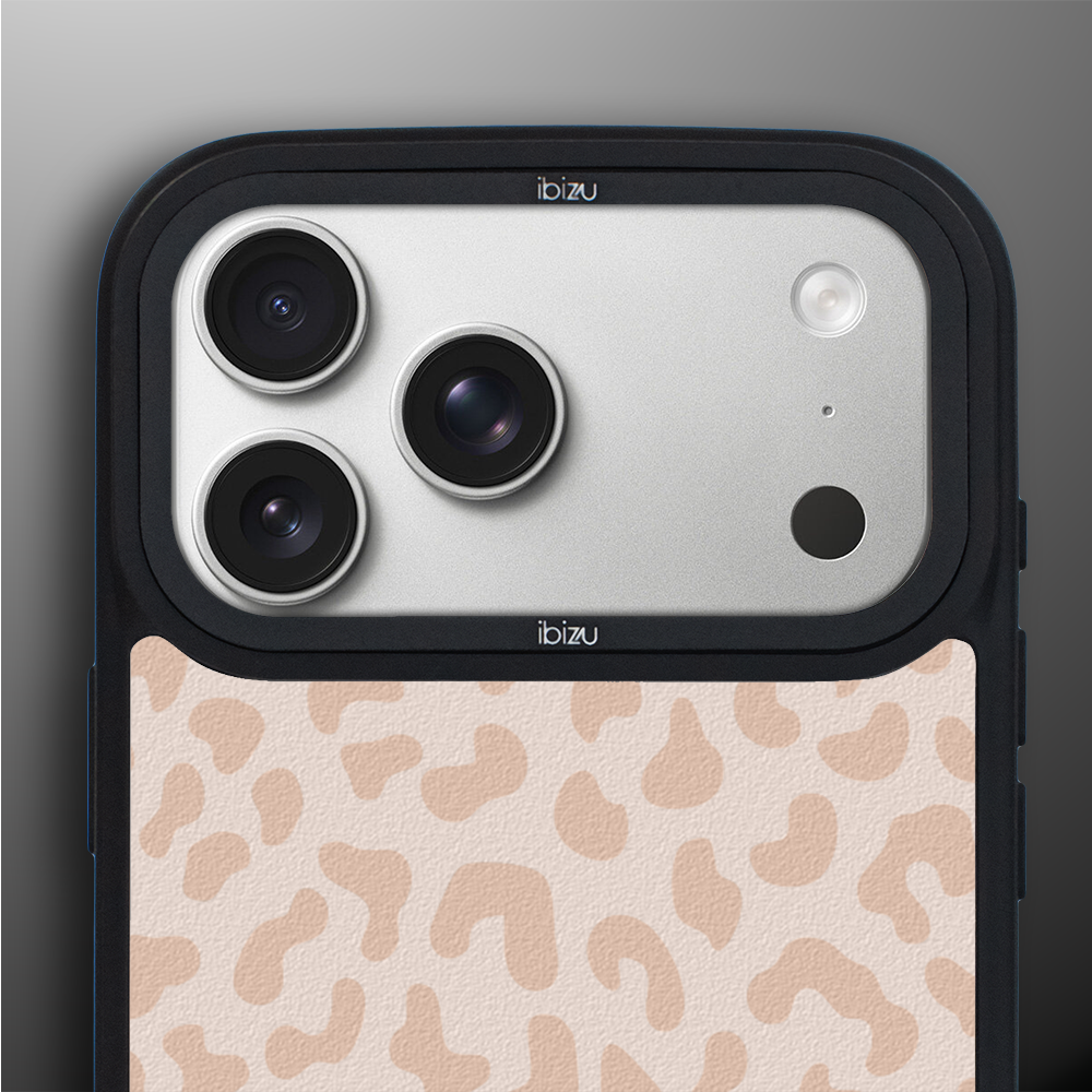 Etui do iPhone 17 Pro Max IBIZU DropGuard Matt z MagSafe, Boho, Delikatna panterka ip 17 pro-7