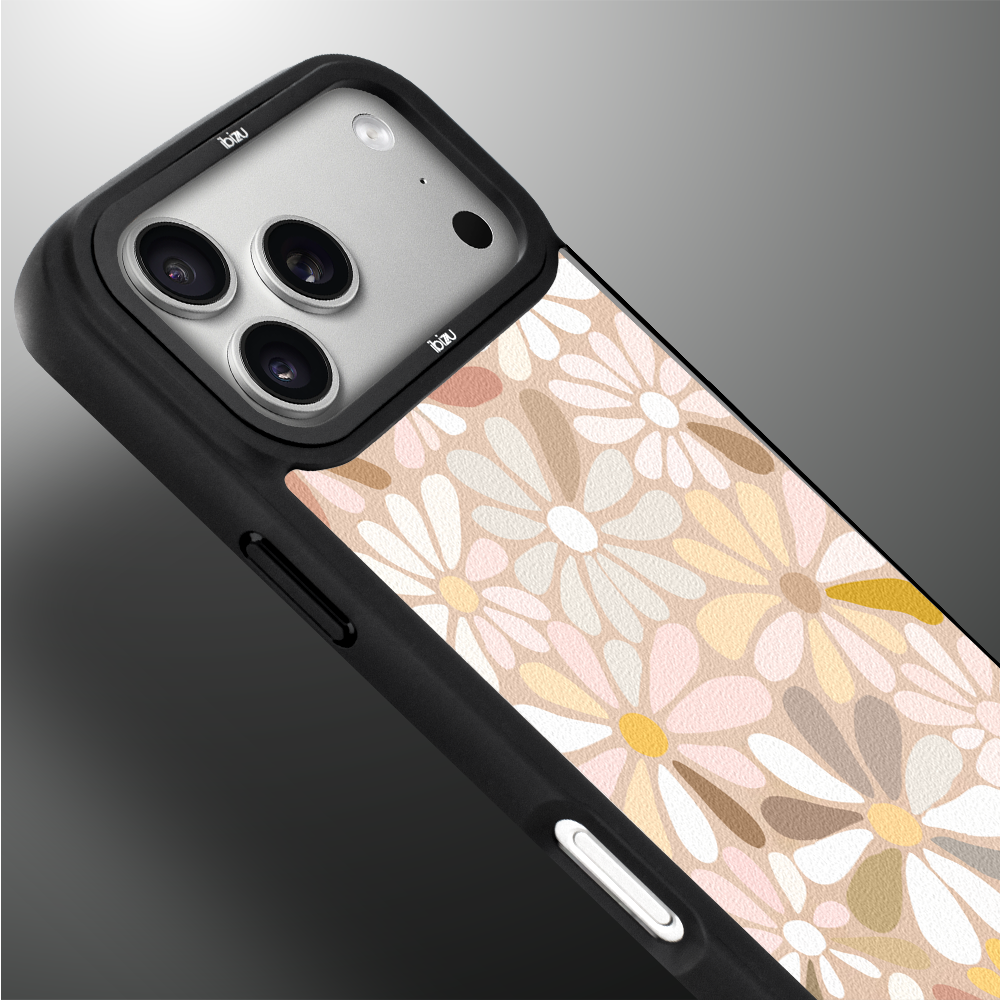 Etui do iPhone 17 Pro Max IBIZU DropGuard Matt z MagSafe, Boho, Kwiatowa łąka ip 17 pro-4