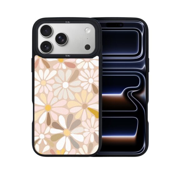 Etui do iPhone 17 Pro Max IBIZU DropGuard Matt z MagSafe, Boho, Kwiatowa łąka ip 17 pro