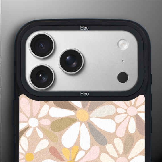 Etui do iPhone 17 Pro Max IBIZU DropGuard Matt z MagSafe, Boho, Kwiatowa łąka ip 17 pro-7