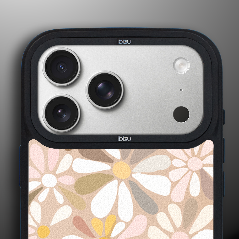 Etui do iPhone 17 Pro Max IBIZU DropGuard Matt z MagSafe, Boho, Kwiatowa łąka ip 17 pro-7